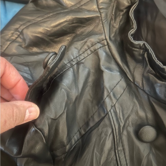 Pleather jacket - Picture 5 of 5